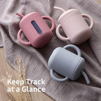 SAMiGO Silicone Baby Straw Cup Sippy Cup - Image 3