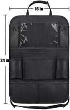 Car Backseat Organizer, 9 Storage Pockets Car Seat Organizer - Image 5