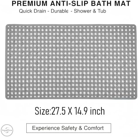BEEHOMEE Bath Mats for Tub Kids, Baby Toddler - Image 3