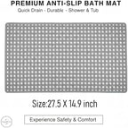 BEEHOMEE Bath Mats for Tub Kids, Baby Toddler - Image 3
