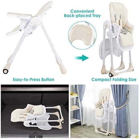 BABY JOY Convertible High Chair - Image 6