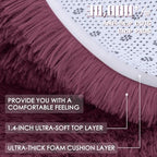 OLANLY 9x12 Machine Washable Large Area Rugs - Image 6