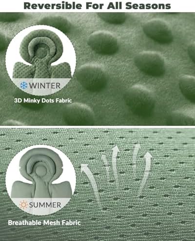 TinlyFinly Infant Car Seat Insert - Image 5