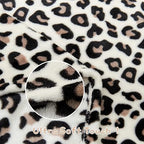Yurhap Leopard Print Baby Blanket Fleece Baby Blankets - Image 5