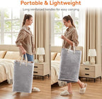 Lifewit 80L Large Laundry Baskets, 3 Pack, Reinforced Handles - Image 4