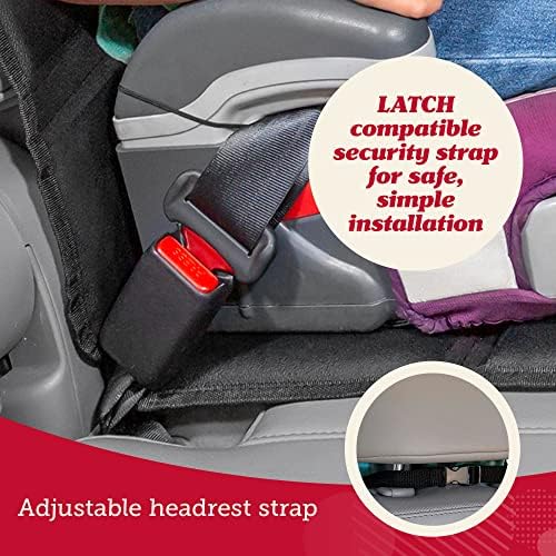 Lusso Gear Car Seat Protector for Baby Car Seat - Image 3