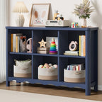 ONBRILL 6 Cube Storage Organizer Shelf, Bookshelf and Toy Storage Organizer by ONBRILL