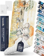 homerella Bathtub Mat Non Slip Kids 40x16 Baby Bath Mat Non Slip Anti Mold by Homerella