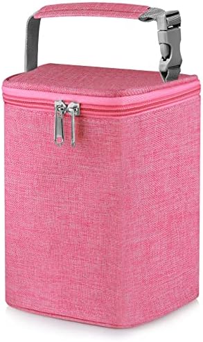 Accmor Breastmilk Cooler Bag, Baby Bottle Cooler Bags, Insulated Tote Bags On by Accmor