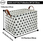 Rectangular Storage Box Basket for Baby, Kids or Pets - Image 2