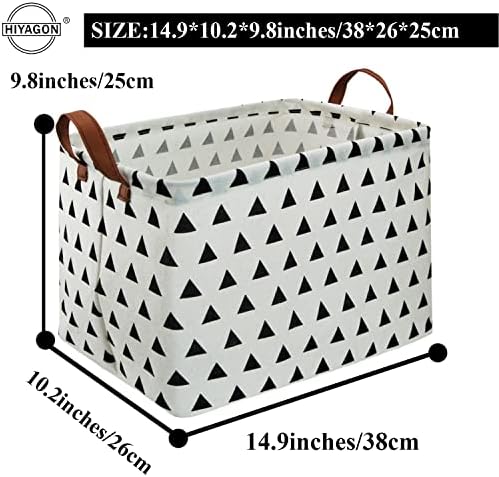 Rectangular Storage Box Basket for Baby, Kids or Pets - Image 2