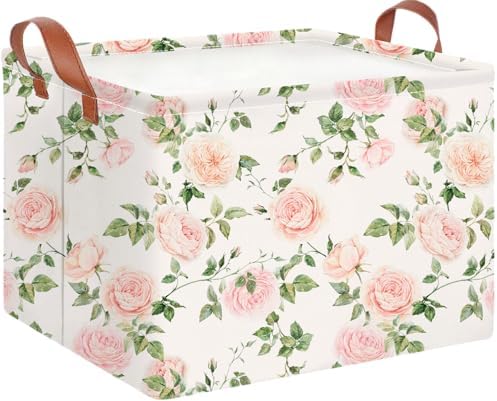 CLOCOR Rectangular Storage Basket Empty, Gift Basket, Waterproof Storage Bin by CLOCOR