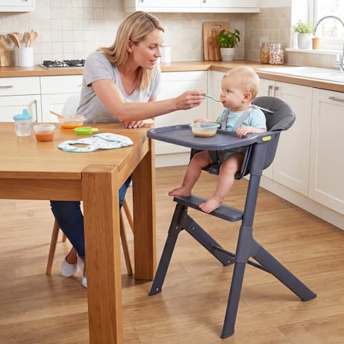 BABY JOY Baby High Chair, Body Washable Highchair - Image 7