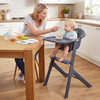 BABY JOY Baby High Chair, Body Washable Highchair - Image 7