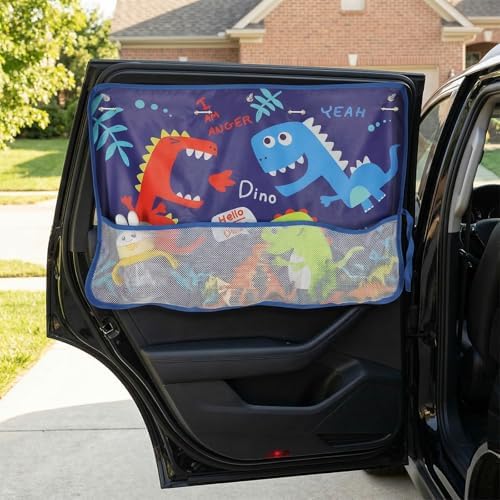 Car Window Shade for Baby, Critter Crew by Unknown
