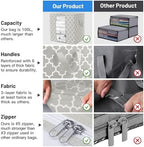Storage Bags 4 Pack 100L Clothes Organization and Storage Containers - Image 4