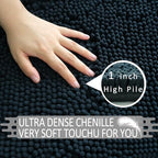 Bathroom Rugs Sets 3 Piece Non Slip, Bath Rugs - Image 6