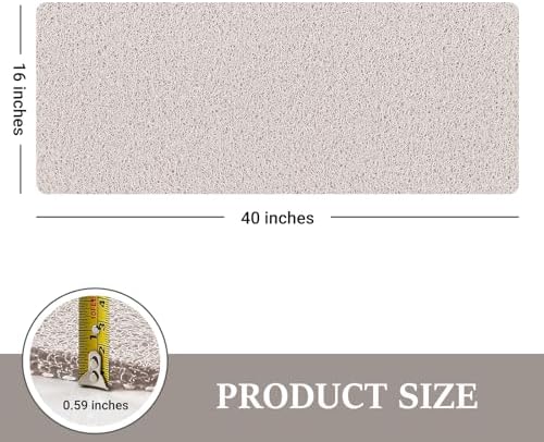LuxStep Shower Mat Bathtub Mat, Non-Slip Bath Mat - Image 2