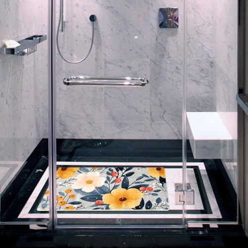 Baby Bath Mat Non Slip 26.8"x15.1" Bathtub Mat - Image 5