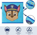 Nickelodeon Paw Patrol Kids Storage Cubes, 2 Pack Foldable Fabric Bins - Image 2