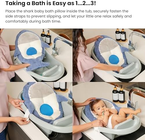 Baby Bath Cushion – Triple Mesh Baby Bath Seat - Image 5