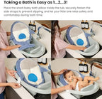 Baby Bath Cushion – Triple Mesh Baby Bath Seat - Image 5