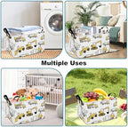 Rectangular Excavator Storage Bin Nursery Hamper - Image 5