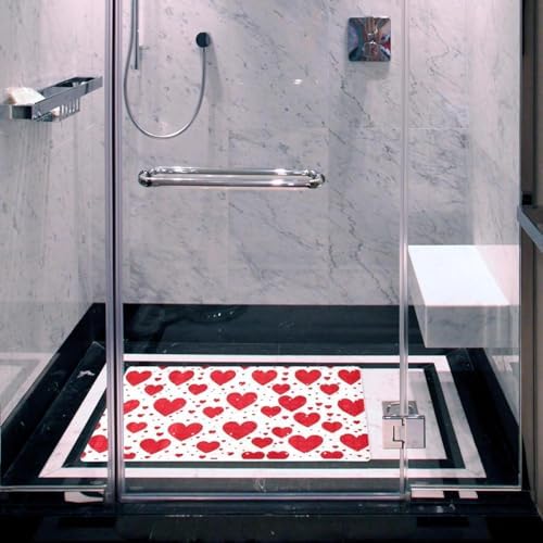 Shower Mat Bathtub Mat, 26.8x15.1 inch, Non-Slip Bath Mat - Image 6