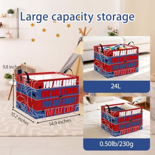 NTAOHAMPER Rectangular Storage Basket Empty, Storage Bin - Image 2