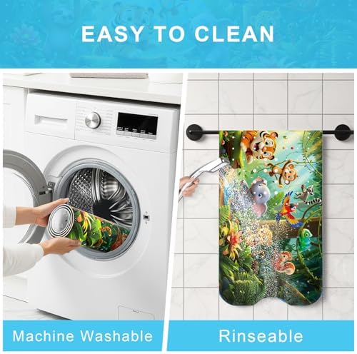 Bath Mat for Tub Non Slip Kids Bathtub Mat 40x16 Baby Bath Mat - Image 5