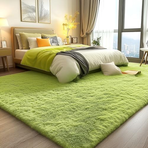 OLANLY 8x10 Machine Washable Large Area Rugs - Image 3