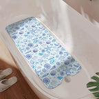 Non Slip Bathtub Mat, Extra Long Starfish Bath Mat by Unknown