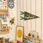 Boyhood Playroom Pennant Banner Boys NurseryToddler Room Wall Decor - Image 5