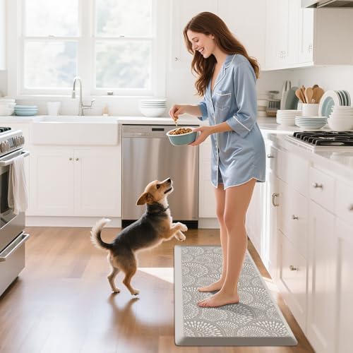 Mattitude 4/5 Inch Kitchen Mat, Waterproof Non-Slip Standing Mats and Rugs - Image 5
