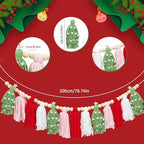 Boho Tassel Christmas Garland - Image 3