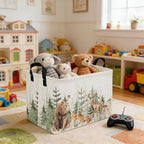 Rectangular Storage Basket, Kids Basket Animal Baskets Cute Storage Bins - Image 7