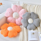 Flower Pillow, Cute Daisy Decorative Throw Pillows, 15 Inches - Image 3