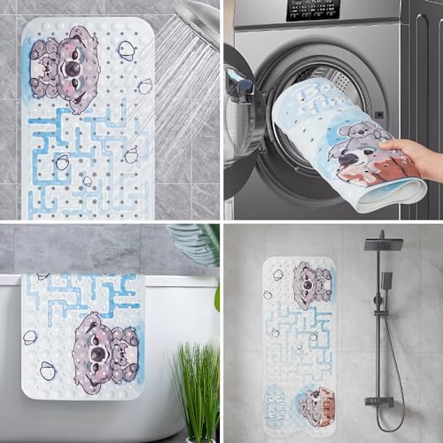 Baby Bathtub and Shower Mat, Non Slip - Image 5