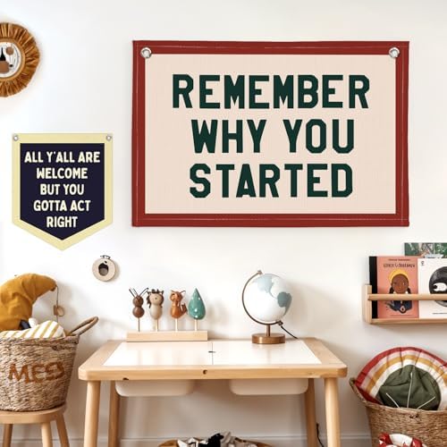 Lacama Inspirational Nursery Kids Room Wall Decor - Image 7