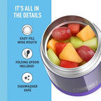 THERMOS FUNTAINER Insulated Food Jar, 10 Ounce, Kid Friendly Food Jar - Image 4
