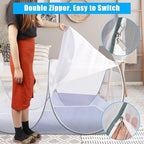 78*41*31 Inch Extra Large Pop Up Mosquito Net, Portable Foldable Mesh Tent - Image 5