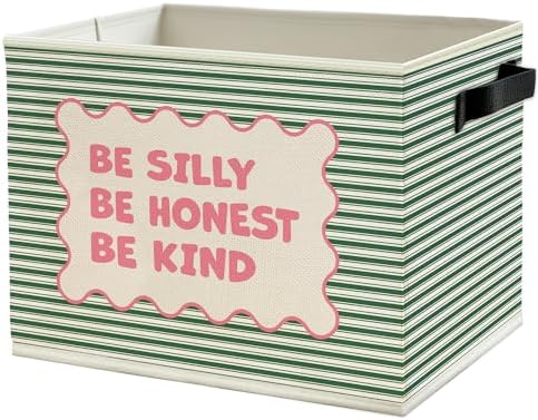 Inspirational Nursery Storage Bins Box by Unknown