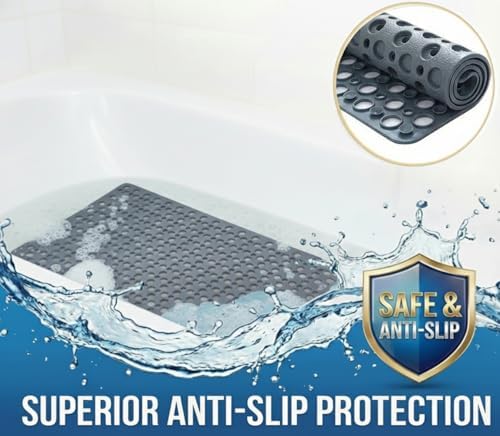 Nonslip Bathtub Mat Extra Soft TPE Bath Mat - Image 3