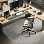 Azadx Chair Mat for Carpet 60"x 46" Large Office Chair Mat Thick and Sturdy by Azadx