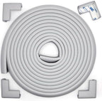 Roving Cove Baby Proof Corner Edge Protector, Small 15ft Edge 4 Corners by RovingCove