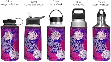 XL 32-40oz 1200ml Water Bottle Carrier - Image 5