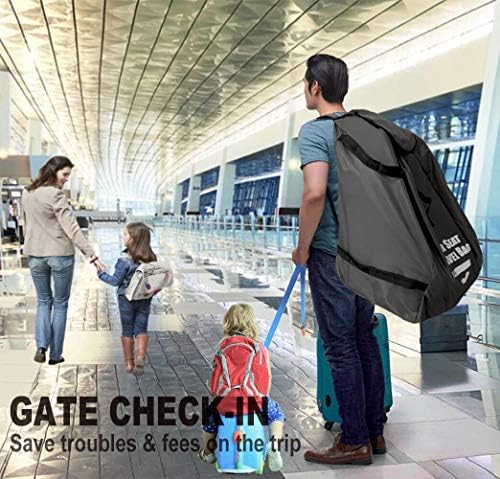 Car Seat Travel Bag for Air Travel - Image 5