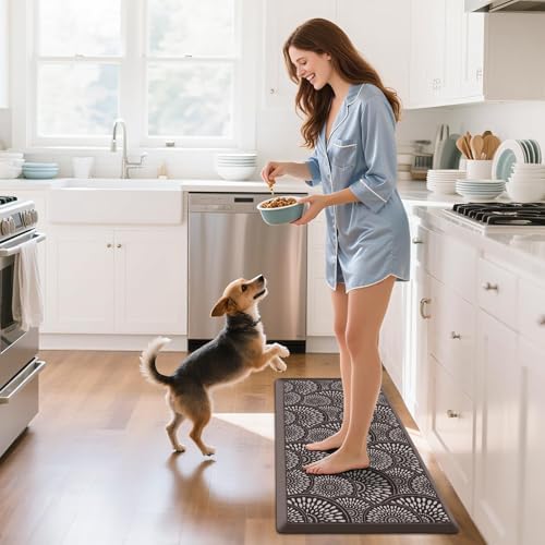 Mattitude 4/5 Inch Kitchen Mat, 20x53in Heavy Duty Ergonomic Comfort Foam - Image 7