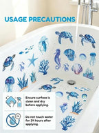 26Pcs Non Slip Bathtub Stickers, Cute Turtle Stickers - Image 3