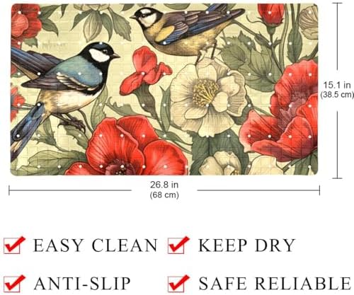 Baby Bath Mat Non Slip 26.8"x15.1" Bathtub Mat - Image 4
